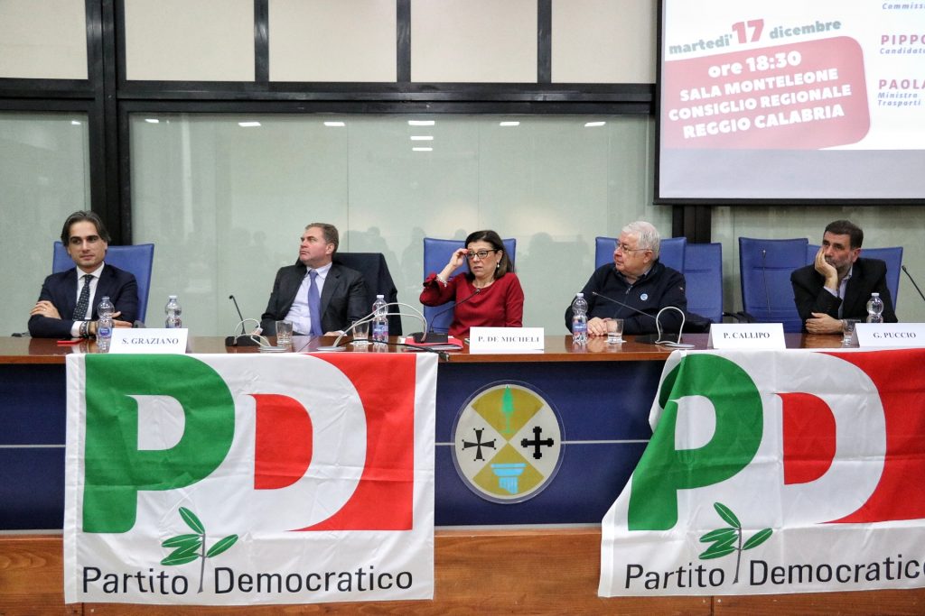 callipo de micheli falcomatà graziano