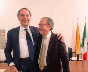 cittadinanza carianni con sindaco mancuso