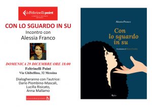 con lo sguardo in su