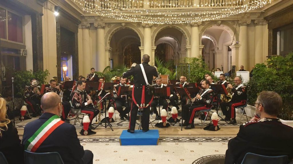 concerto fanfara messina