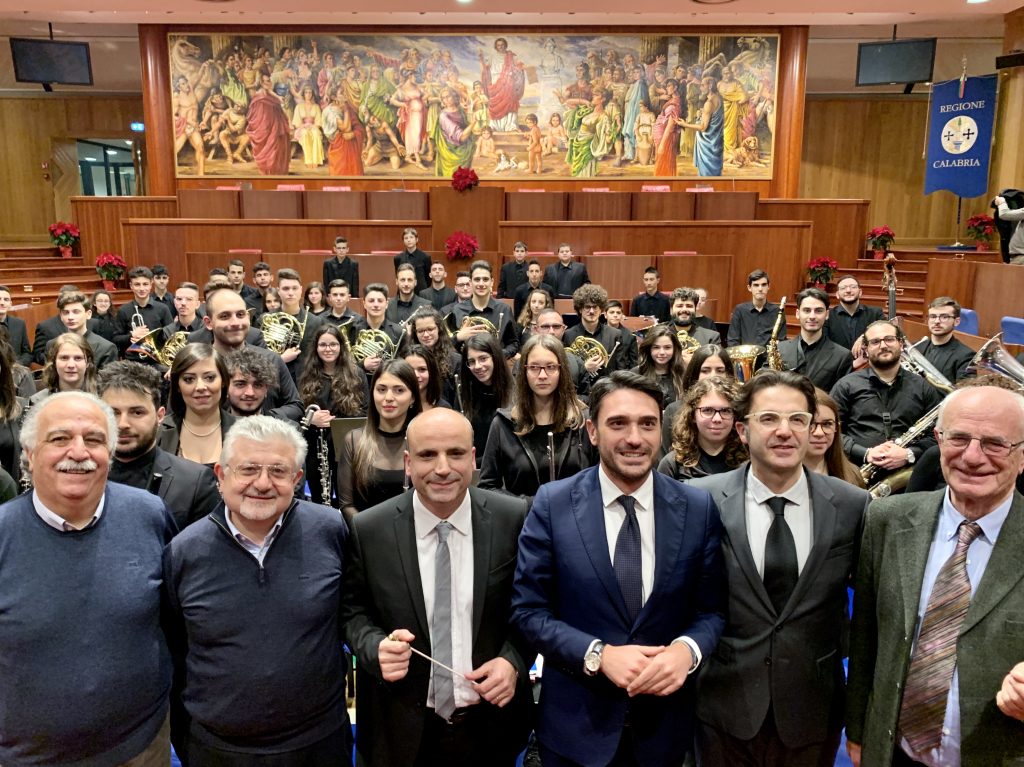 concerto natale consiglio regionale
