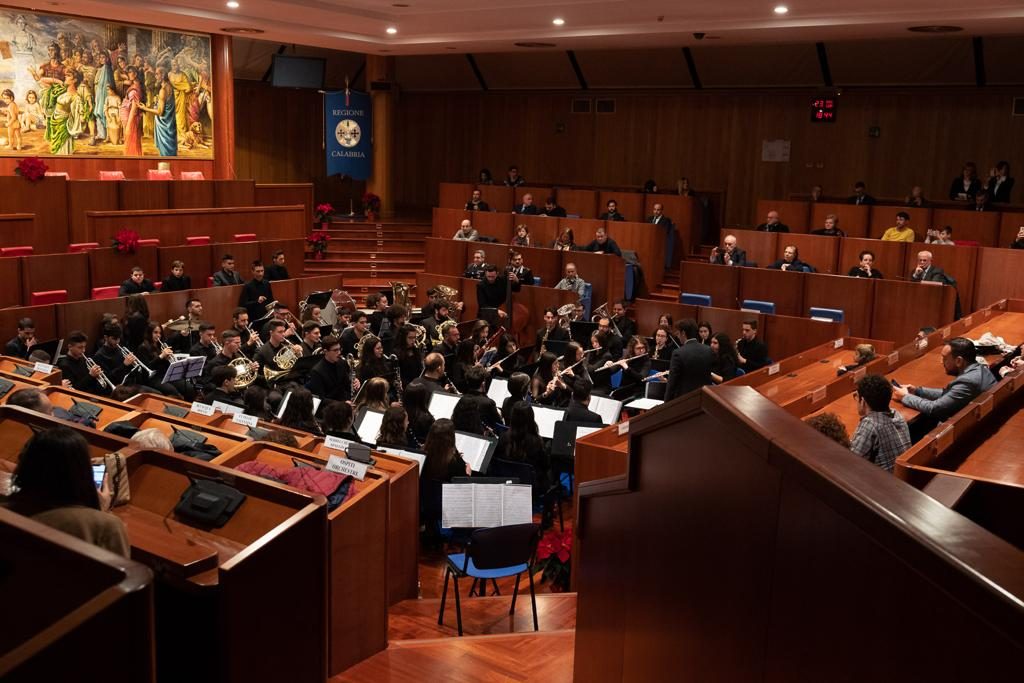 concerto natale consiglio regionale