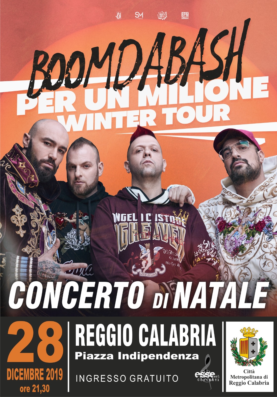 concerto natale reggio calabria