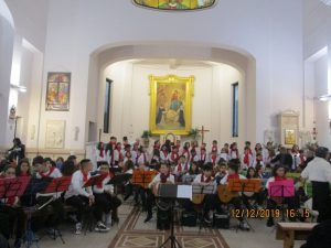 concerto natale villa