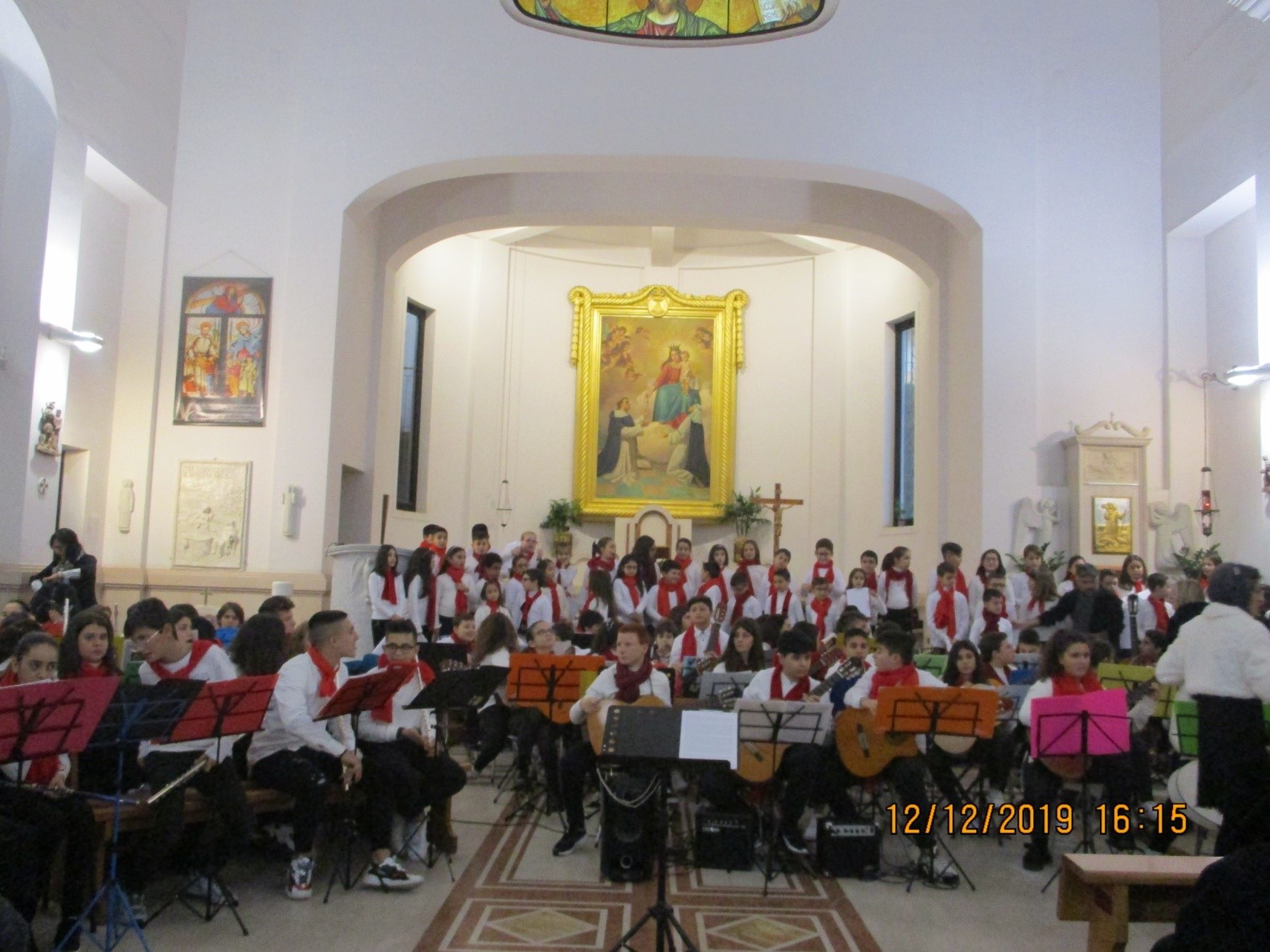 concerto natale villa