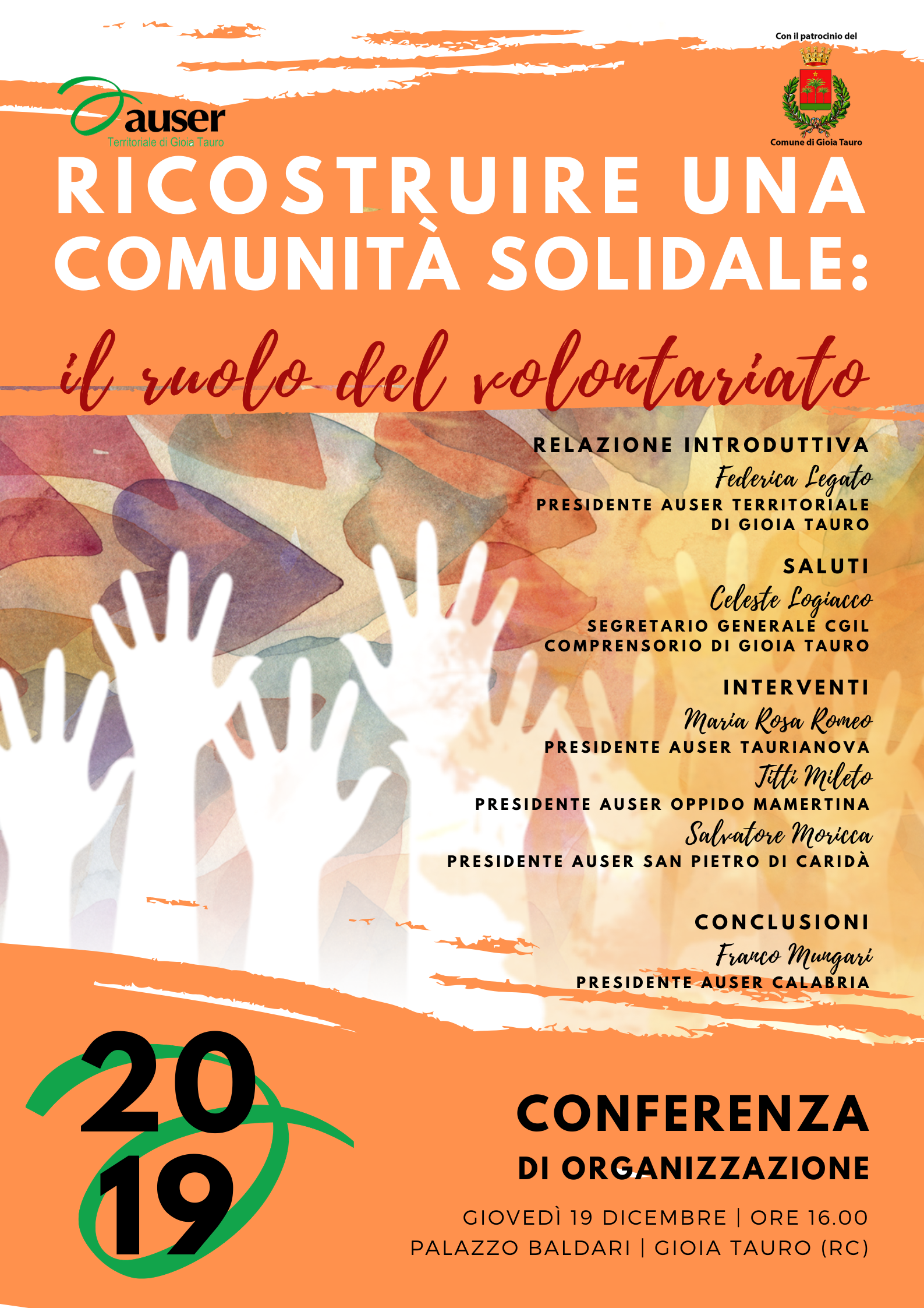 conferenza auser