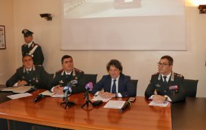 conferenza stampa arresto giovanni siclari