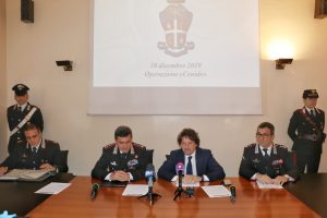 conferenza stampa arresto giovanni siclari