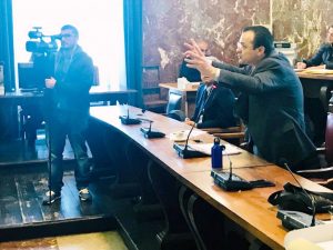 consiglio comunale de luca