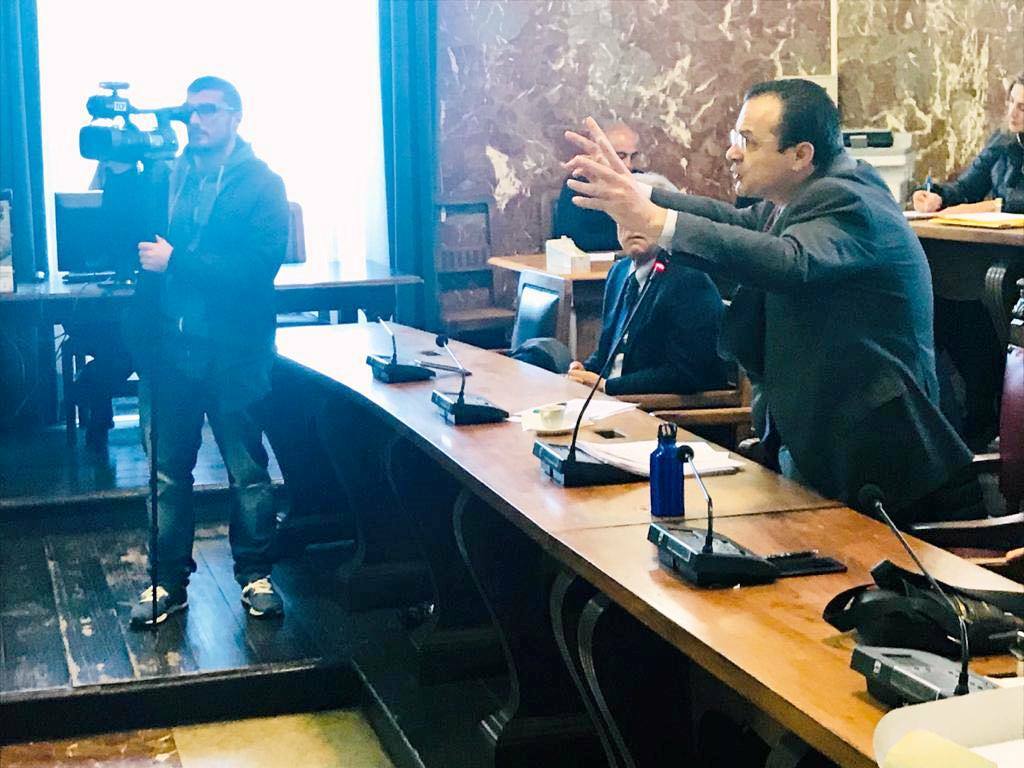 consiglio comunale de luca