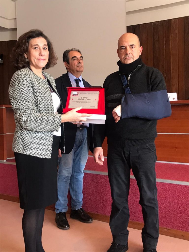 donatori sangue policlinico messina
