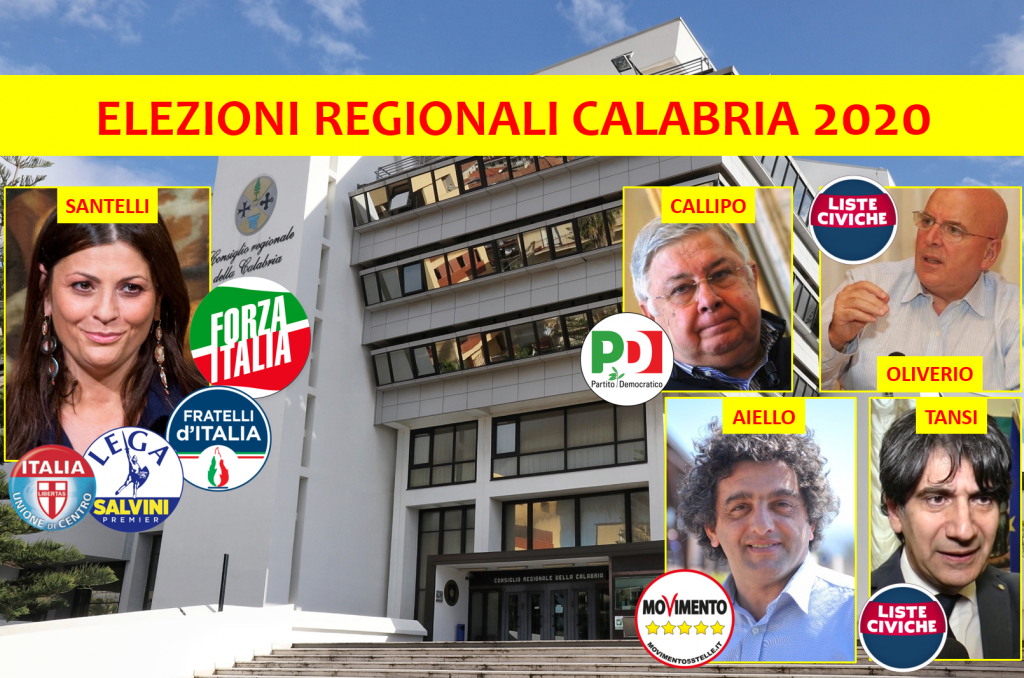 elezioni regionali calabria candidati