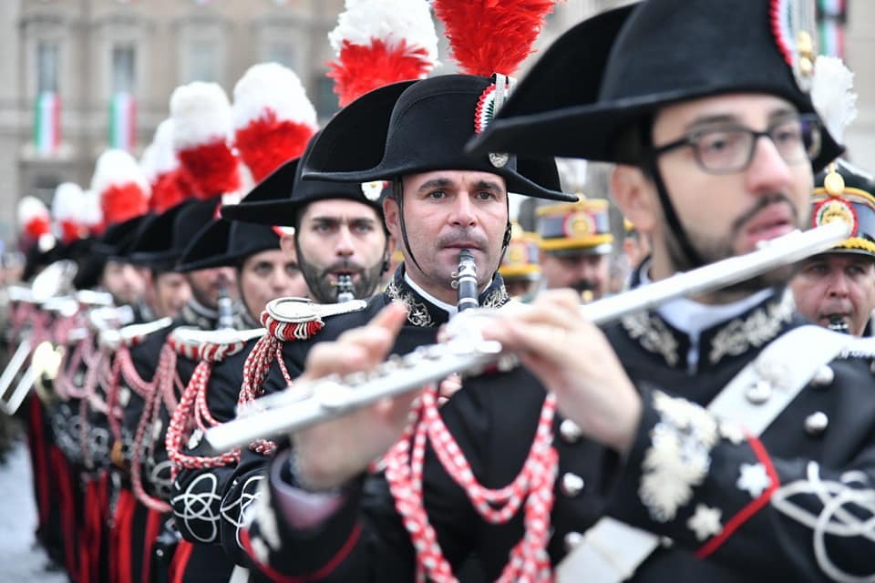 fanfara carabinieri sicilia messina