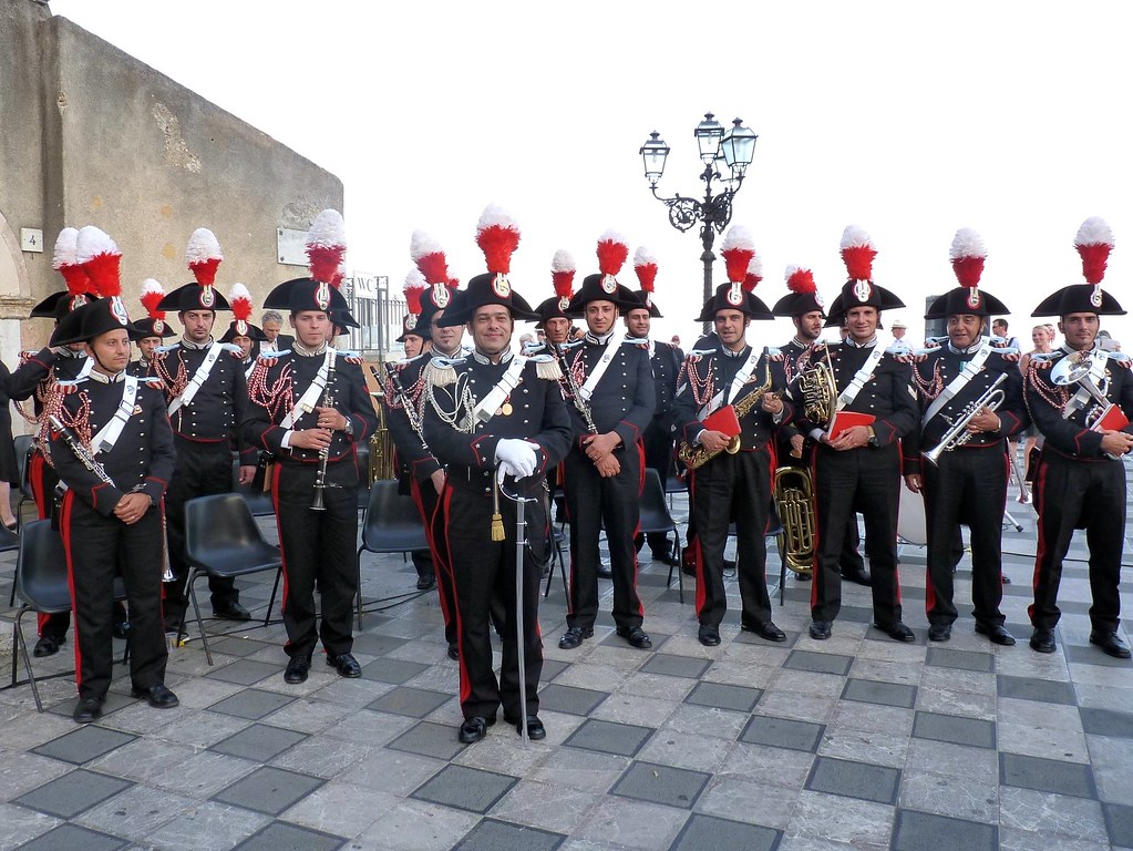 fanfara carabinieri sicilia messina