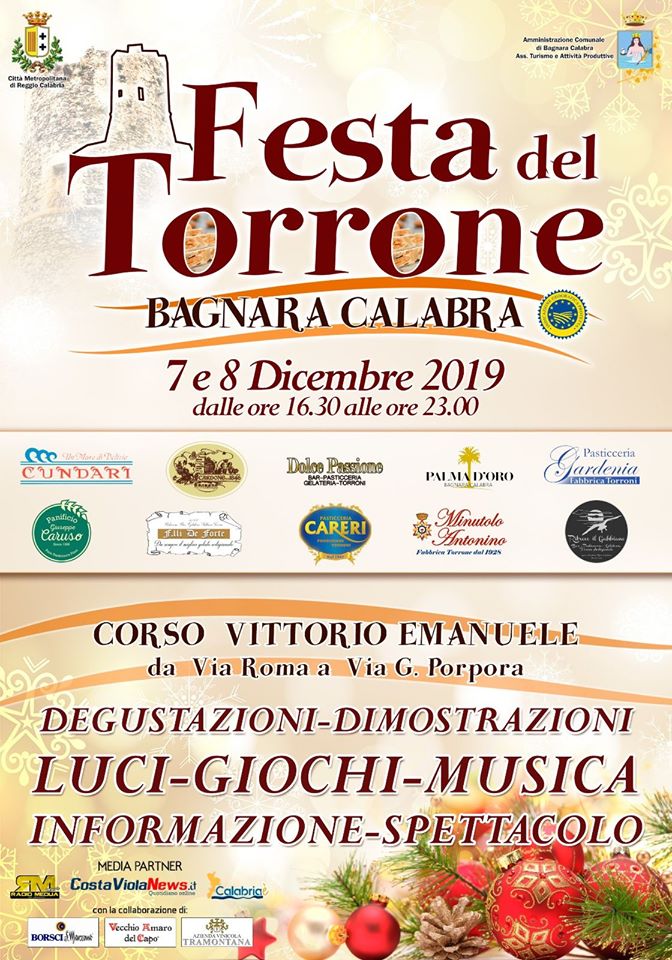 festa torrone bagnara