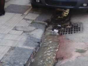 fogna via palermo messina