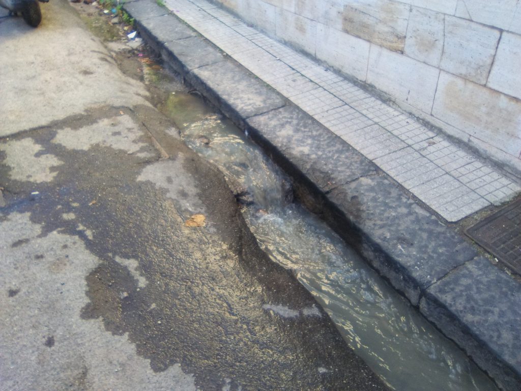 fogna via palermo messina