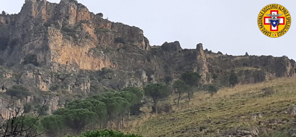 frana altofonte soccorso alpino (