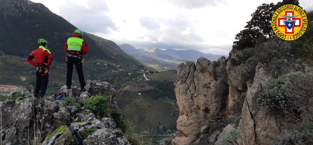 frana altofonte soccorso alpino (
