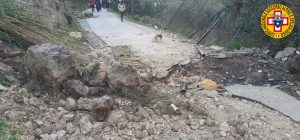 frana altofonte soccorso alpino (