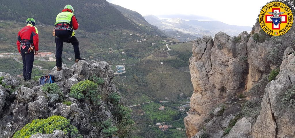 frana altofonte soccorso alpino (