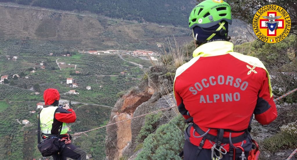 frana altofonte soccorso alpino (