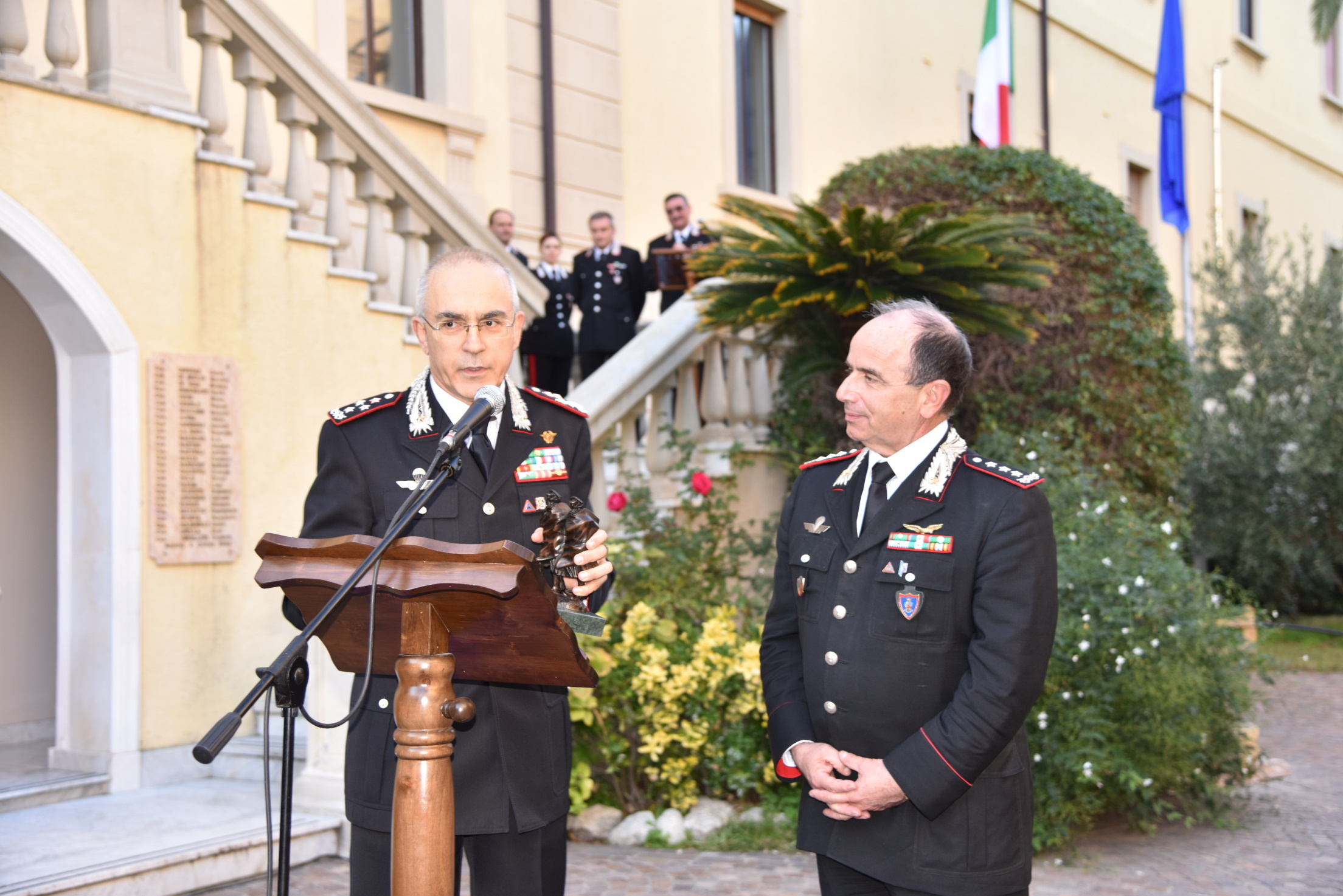 Messina, il Comandante Generale Nistri in visita al Comando 