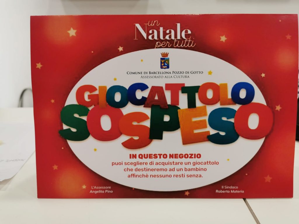 giocattolo sospeso barcellona pozzo di gotto