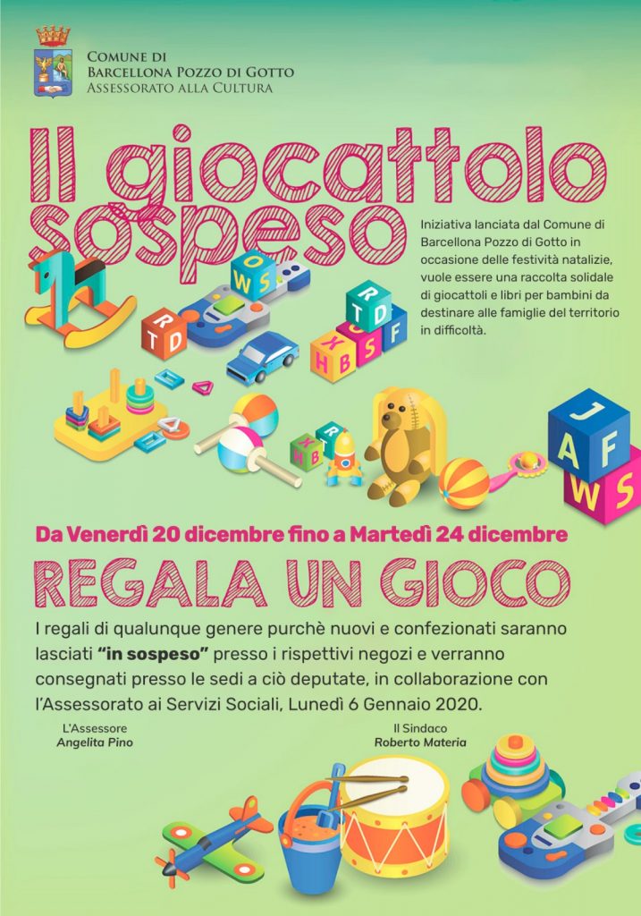 giocattolo sospeso barcellona pozzo di gotto