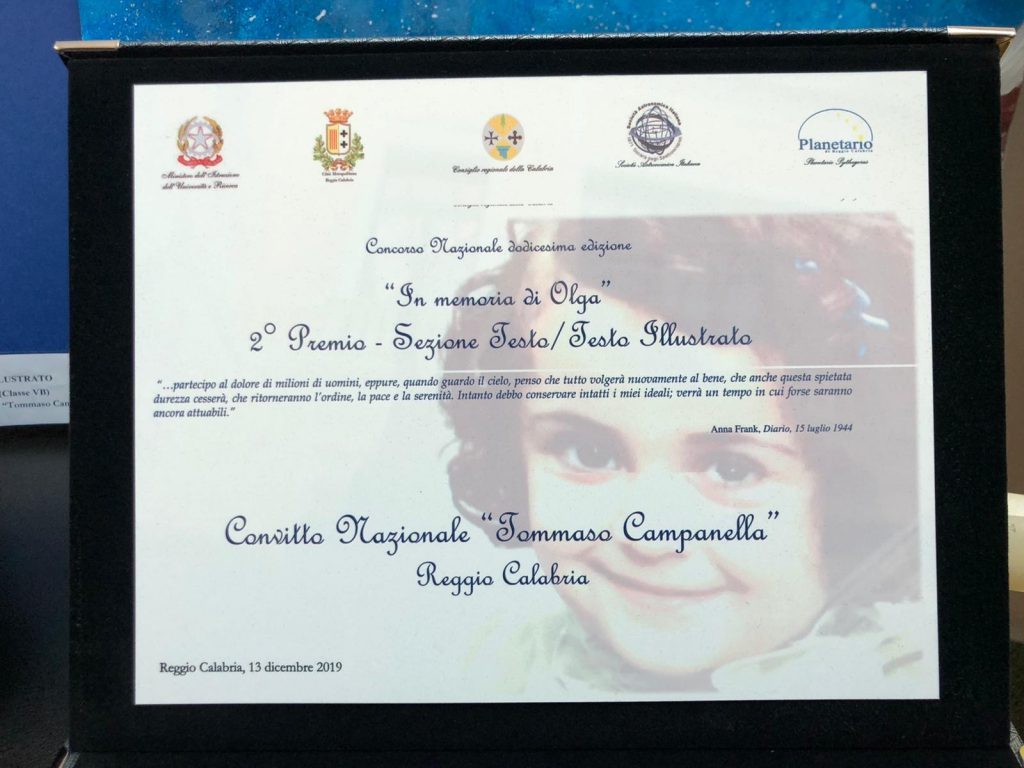 in memoria di olga studenti campanella