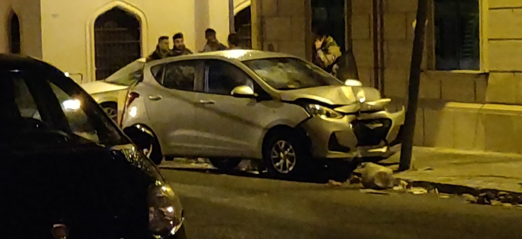 incidente reggio calabria