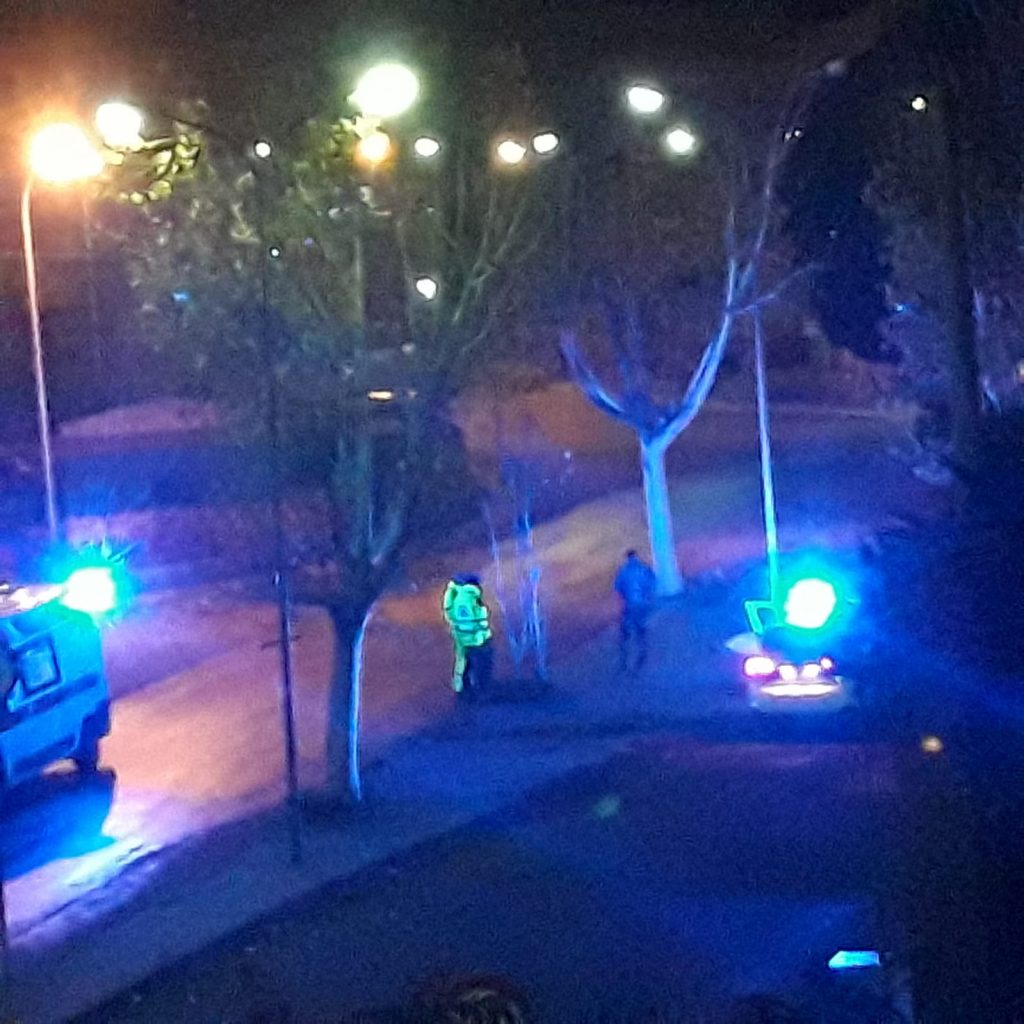 incidente san licandro