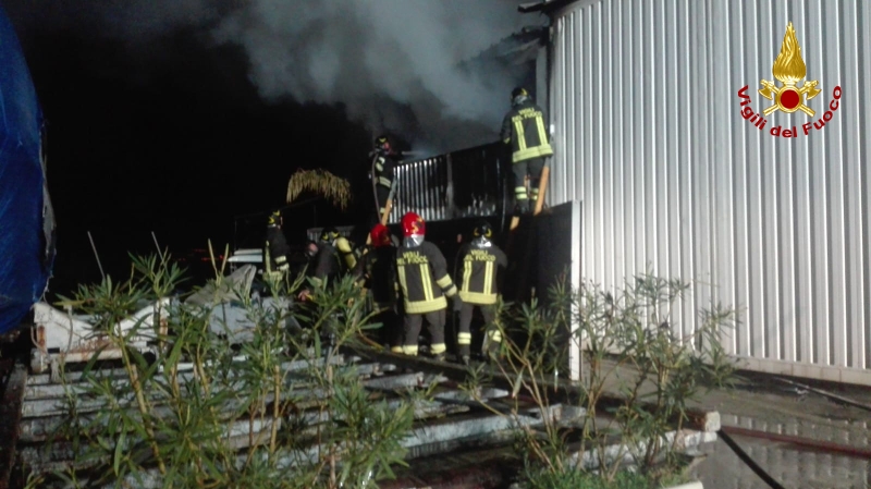 interventi vigili del fuoco messina 5 dicembre 2019