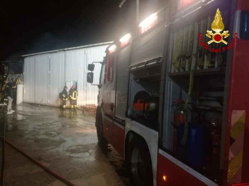 interventi vigili del fuoco messina 5 dicembre 2019