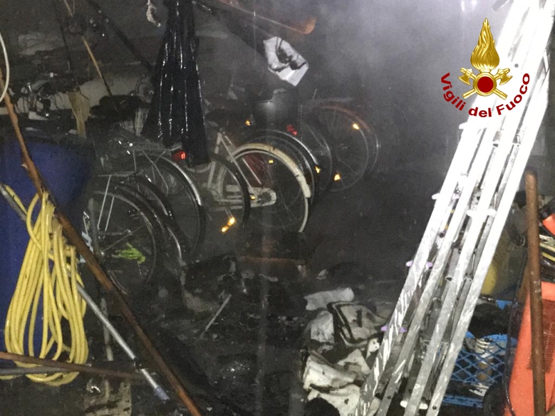 interventi vigili del fuoco messina 5 dicembre 2019
