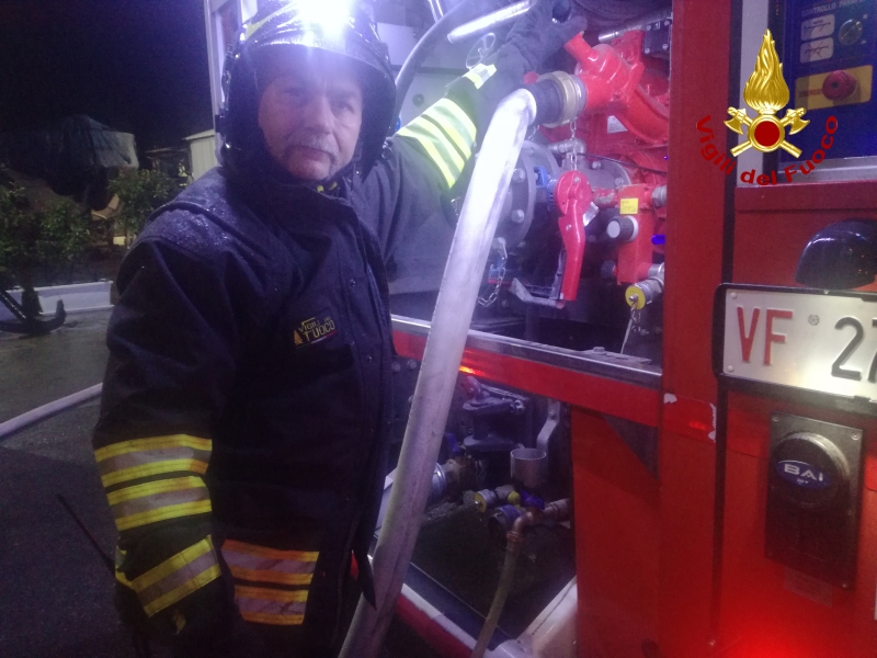 interventi vigili del fuoco messina 5 dicembre 2019