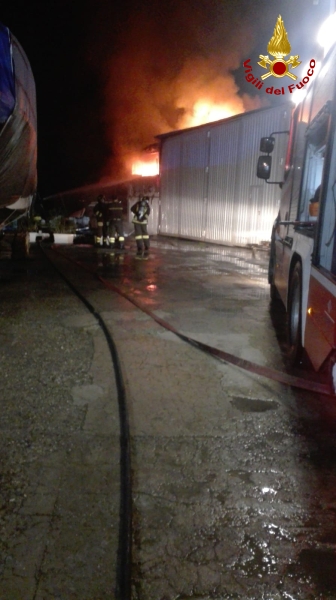 interventi vigili del fuoco messina 5 dicembre 2019