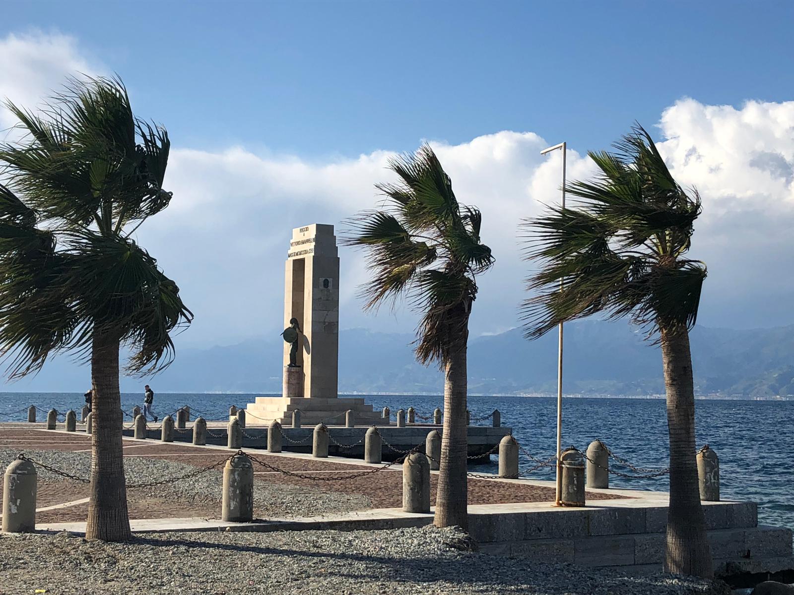 lungomare reggio calabria
