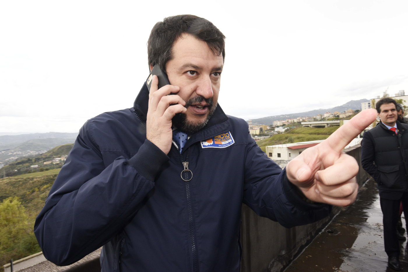 Matteo Salvini a Catanzaro per l’inaugurazione della nuova sede regionale della Lega