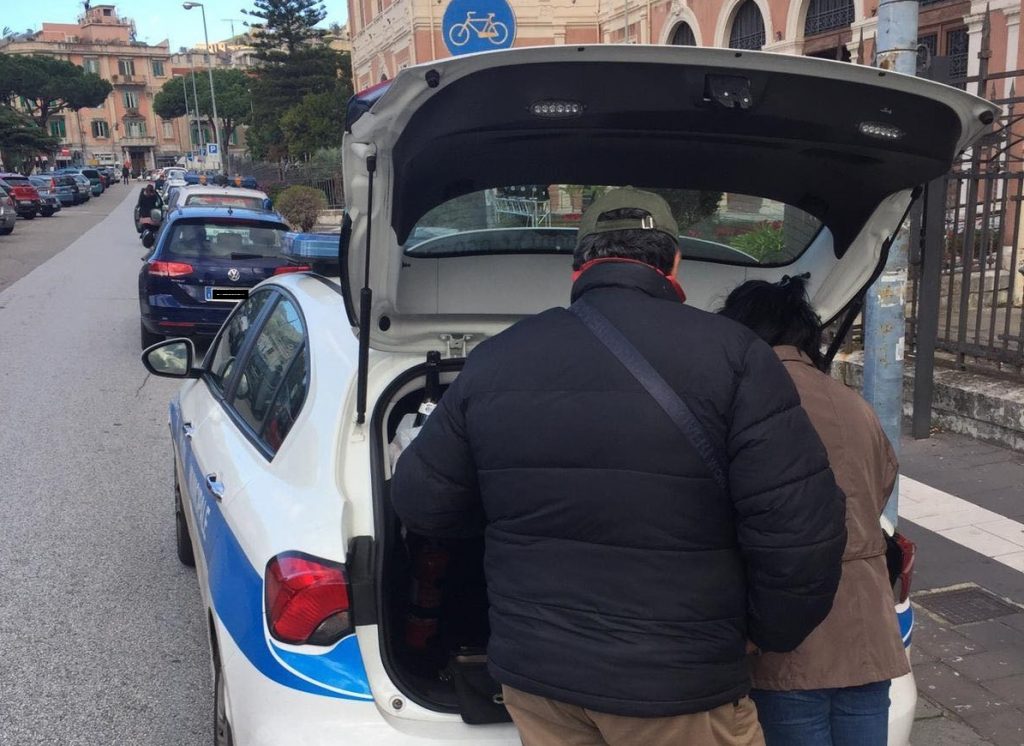messina parcheggiatori abusivi