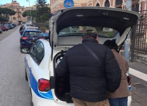 messina parcheggiatori abusivi
