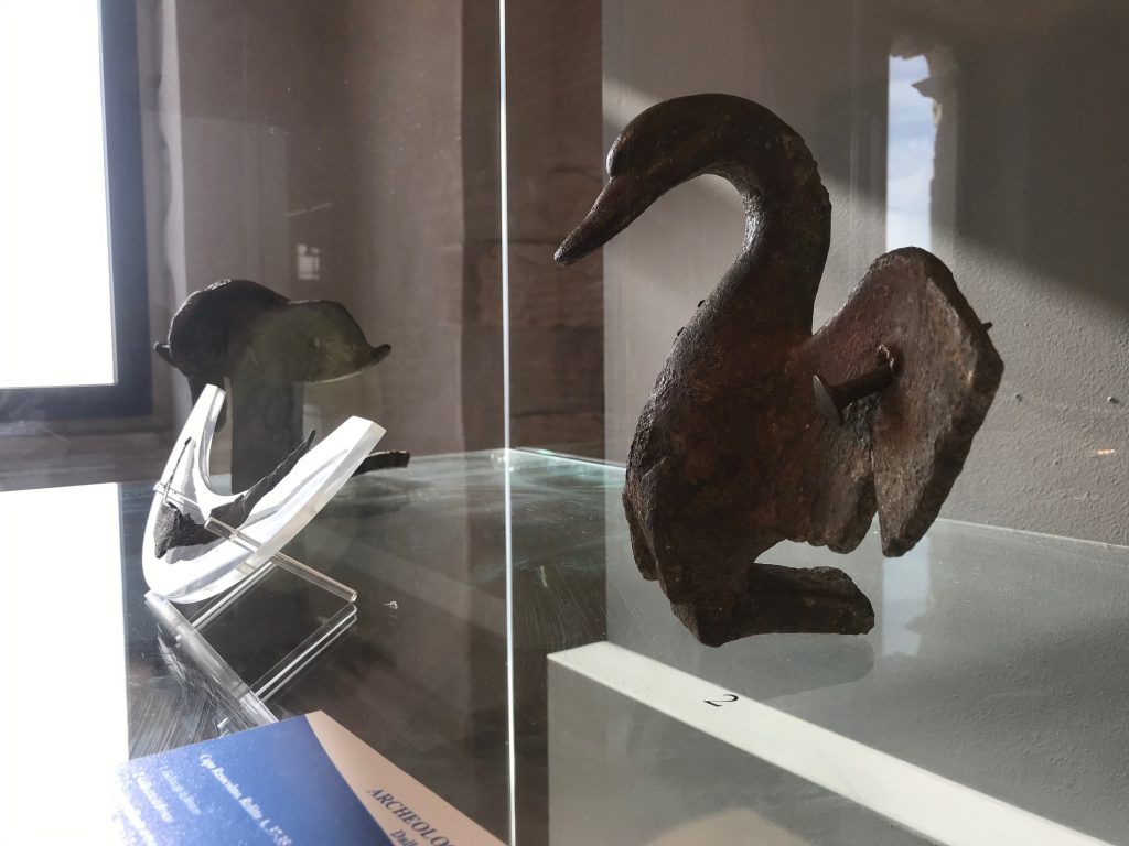 mostra archeologia subacquea taormina