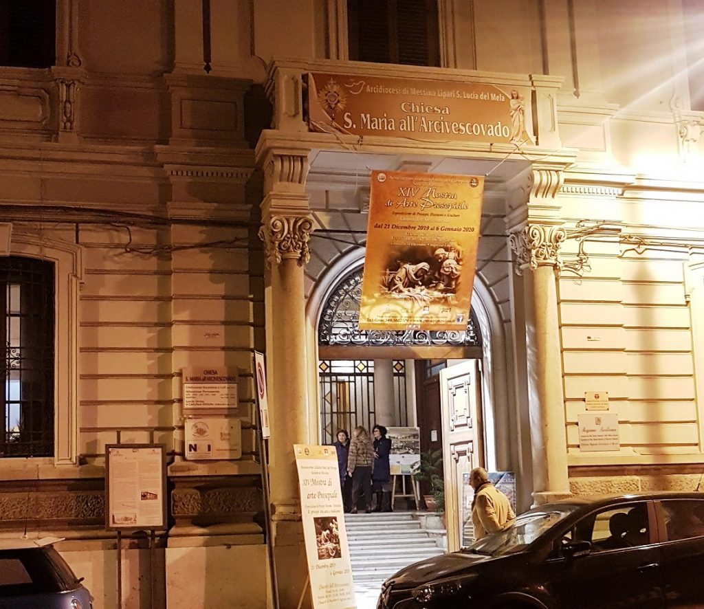 mostra arte presepiale