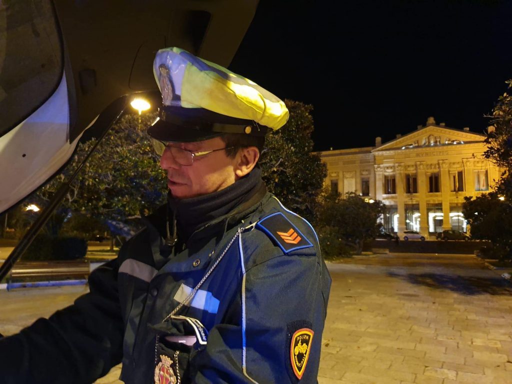 municipale messina notte