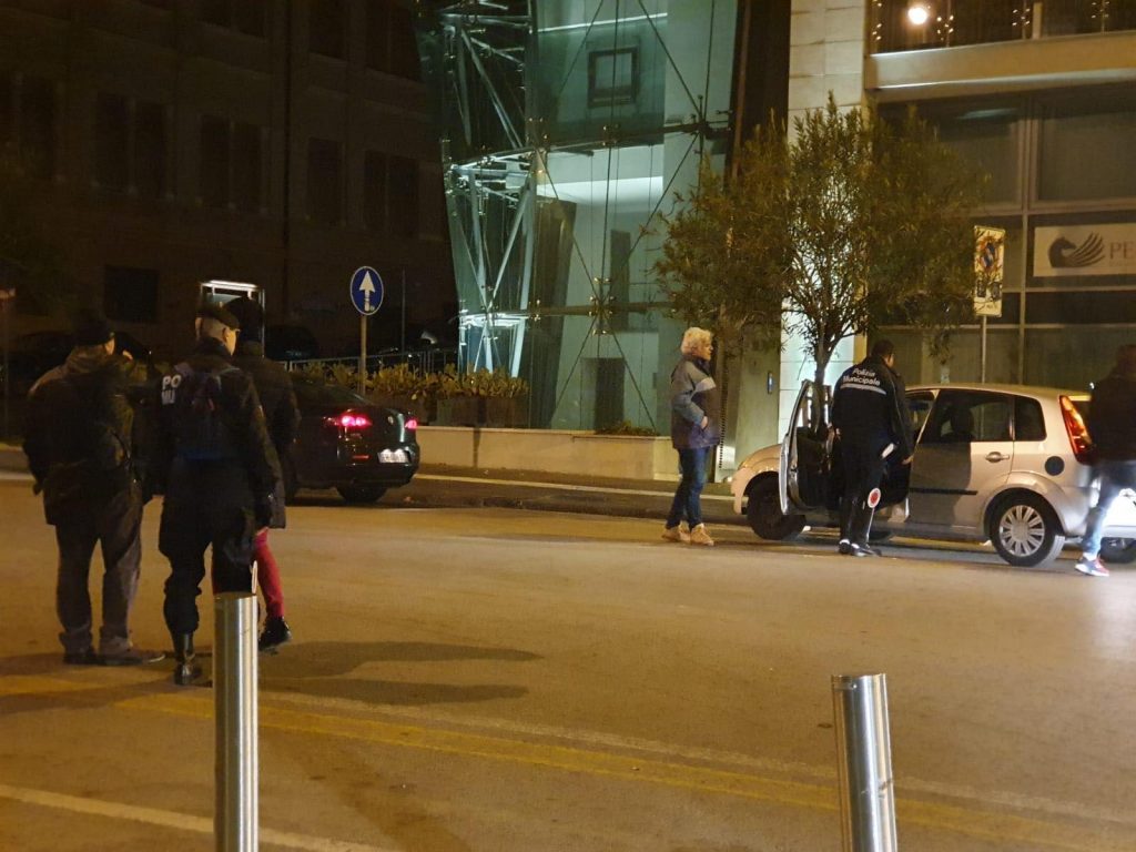 municipale messina notte