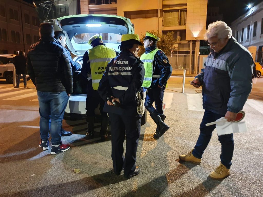 municipale messina notte