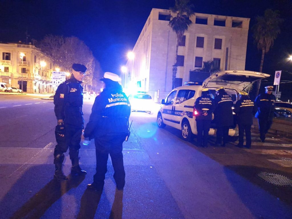 municipale messina notte