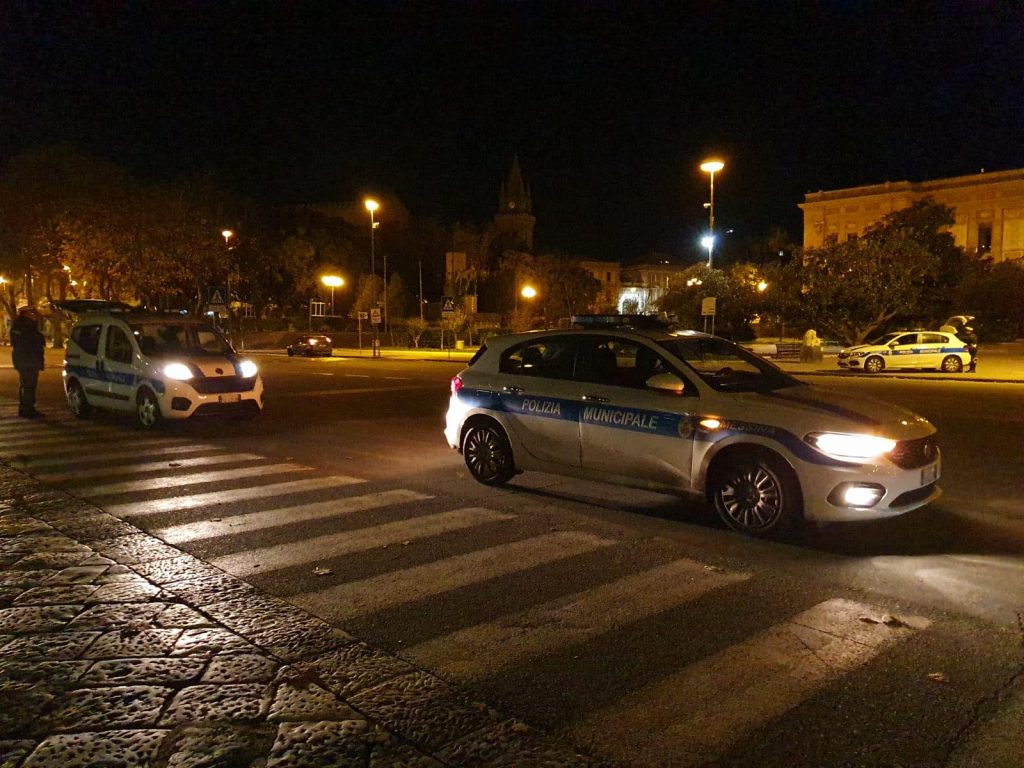 municipale messina notte