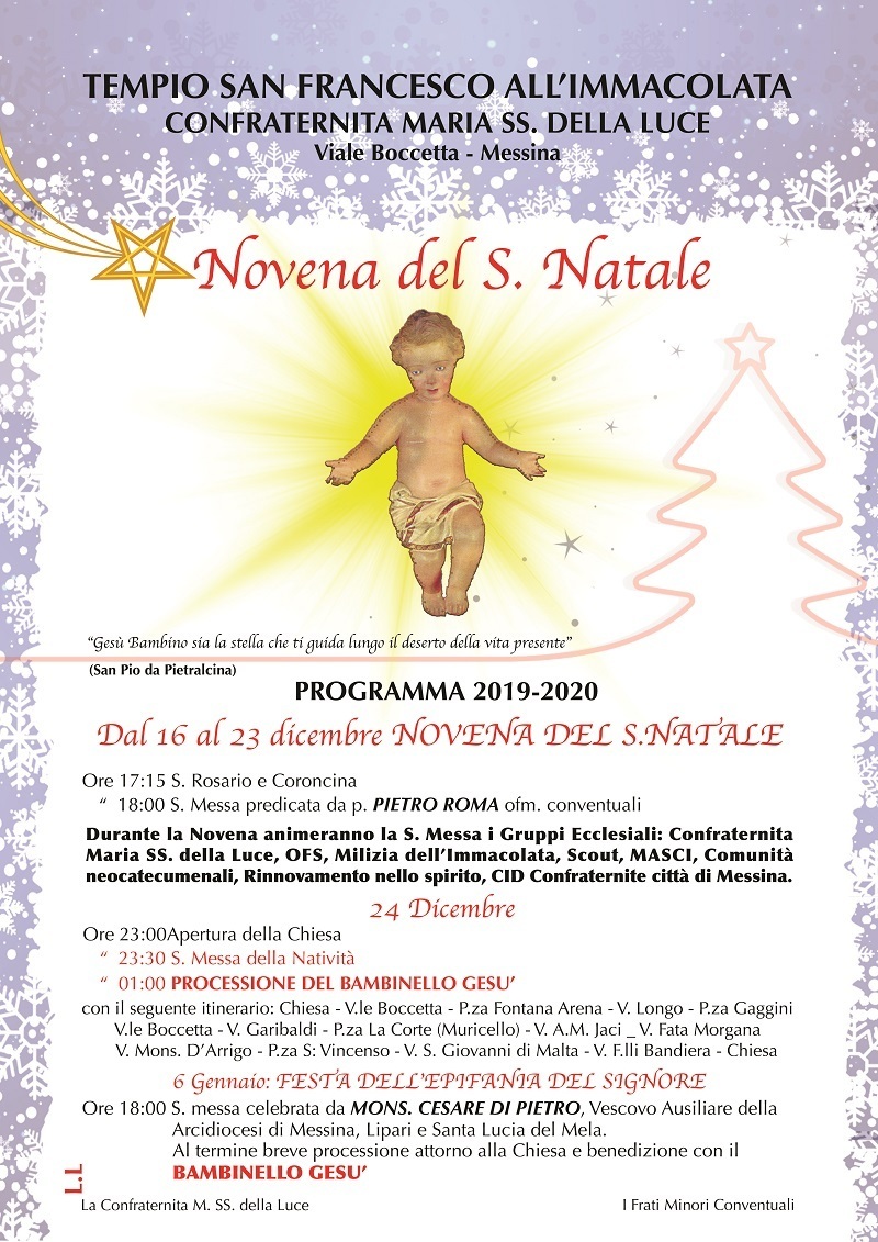 natale festa immacolata