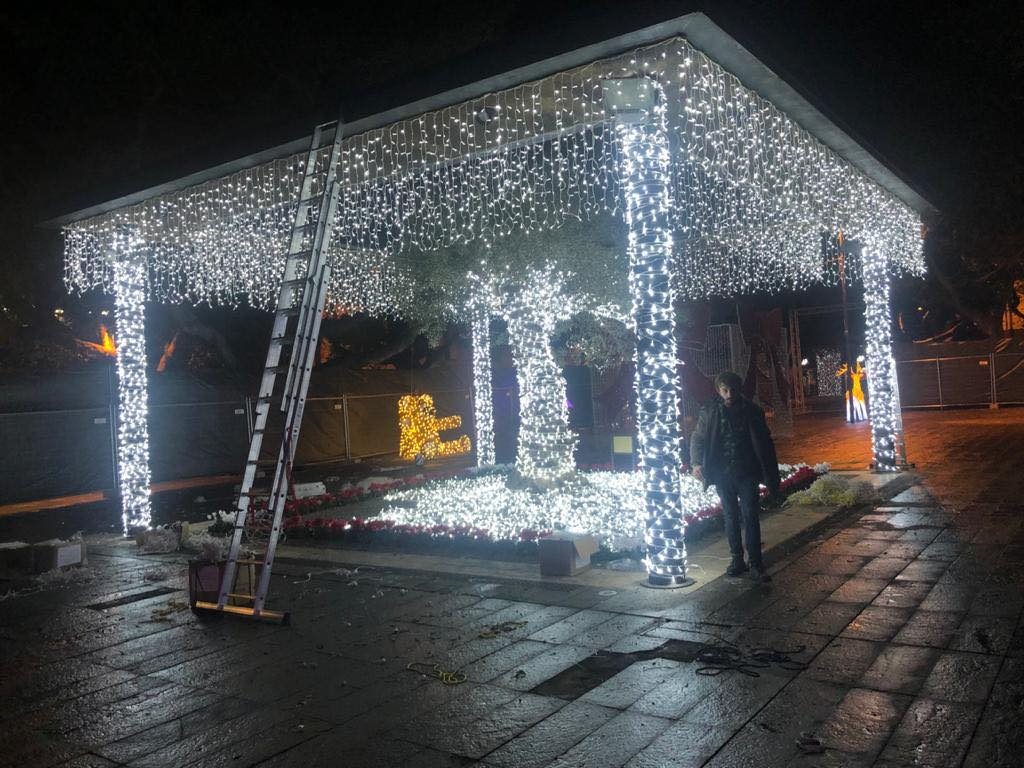 natale piazza cairoli messina